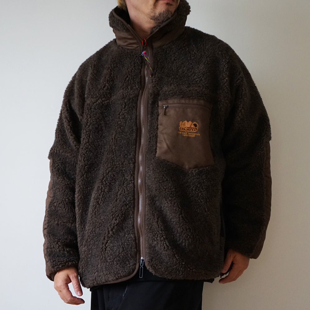 is-ness - THM FLEECE JACKET is-ness×Y(dot)BY NORDISK – IN MY BOOK