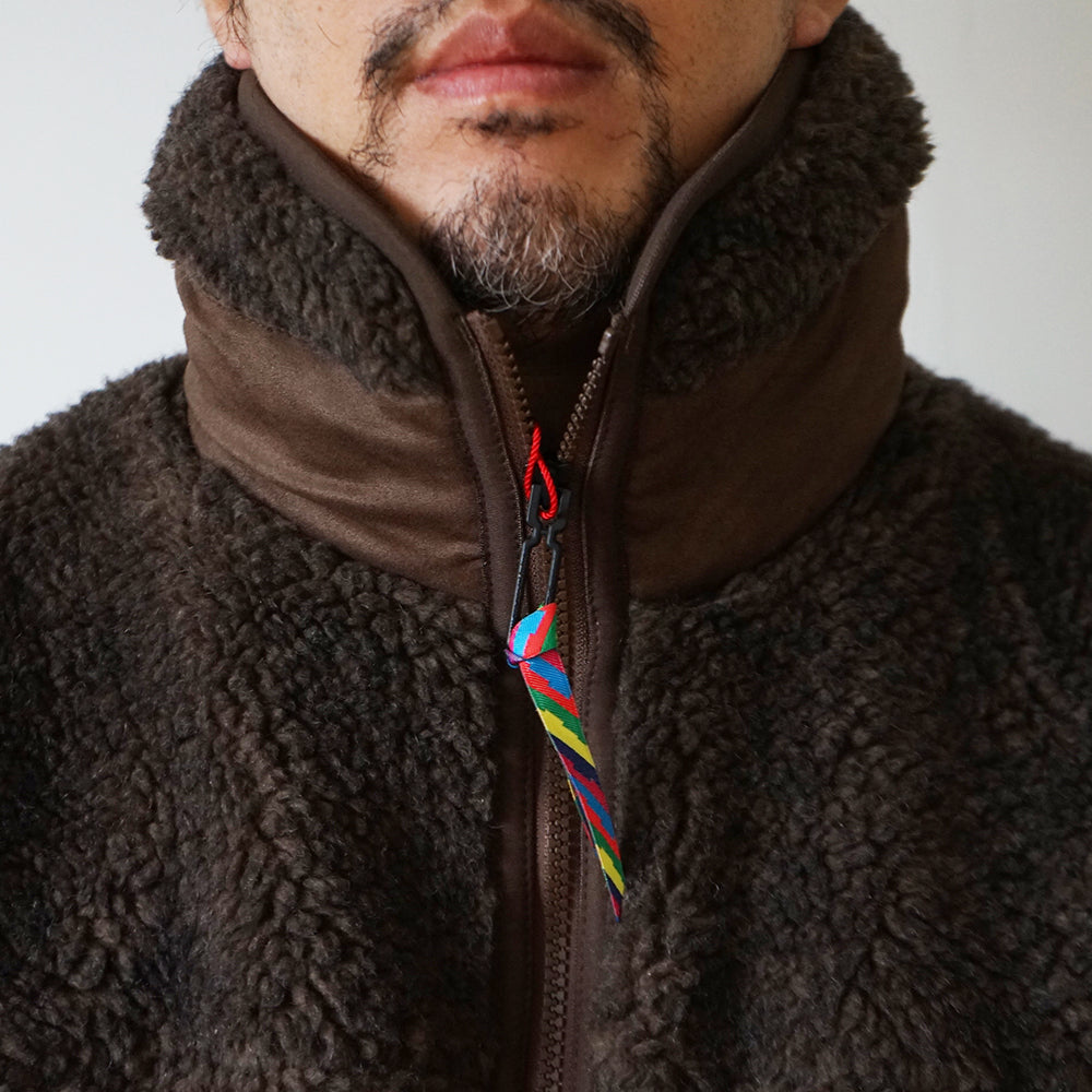 is-ness - THM FLEECE JACKET is-ness×Y(dot)BY NORDISK