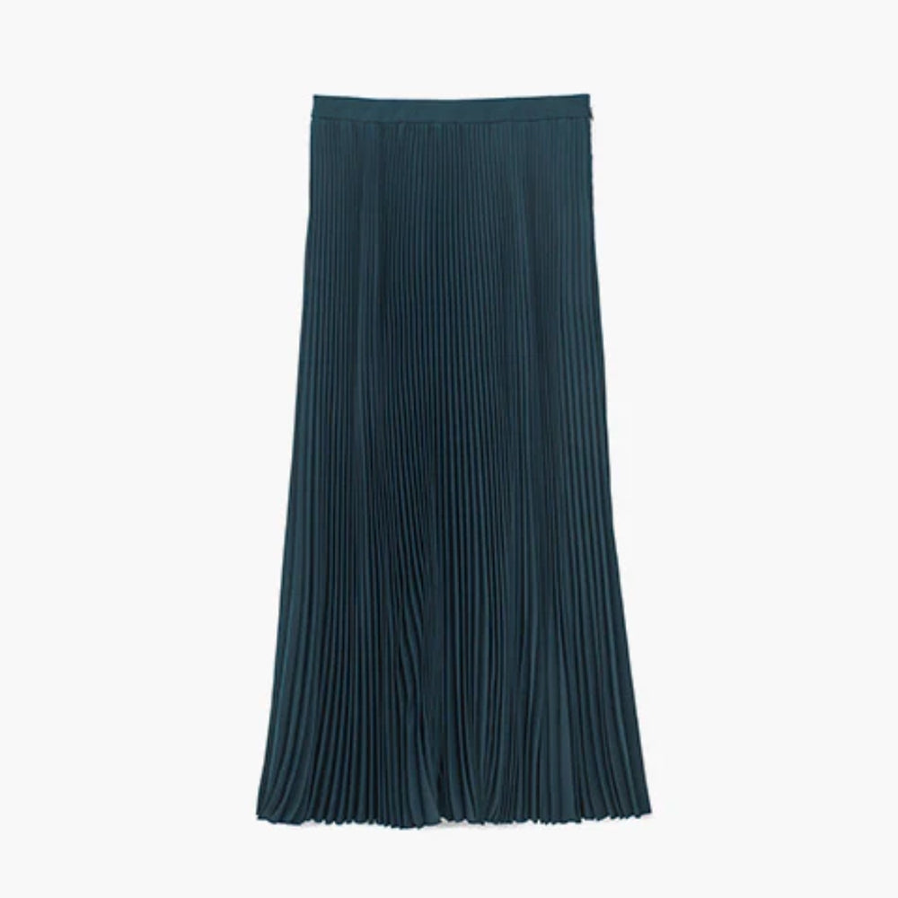 Graphpaper - SATIN PLEATS SKIRT (COLLECTION) – IN MY BOOK STORE