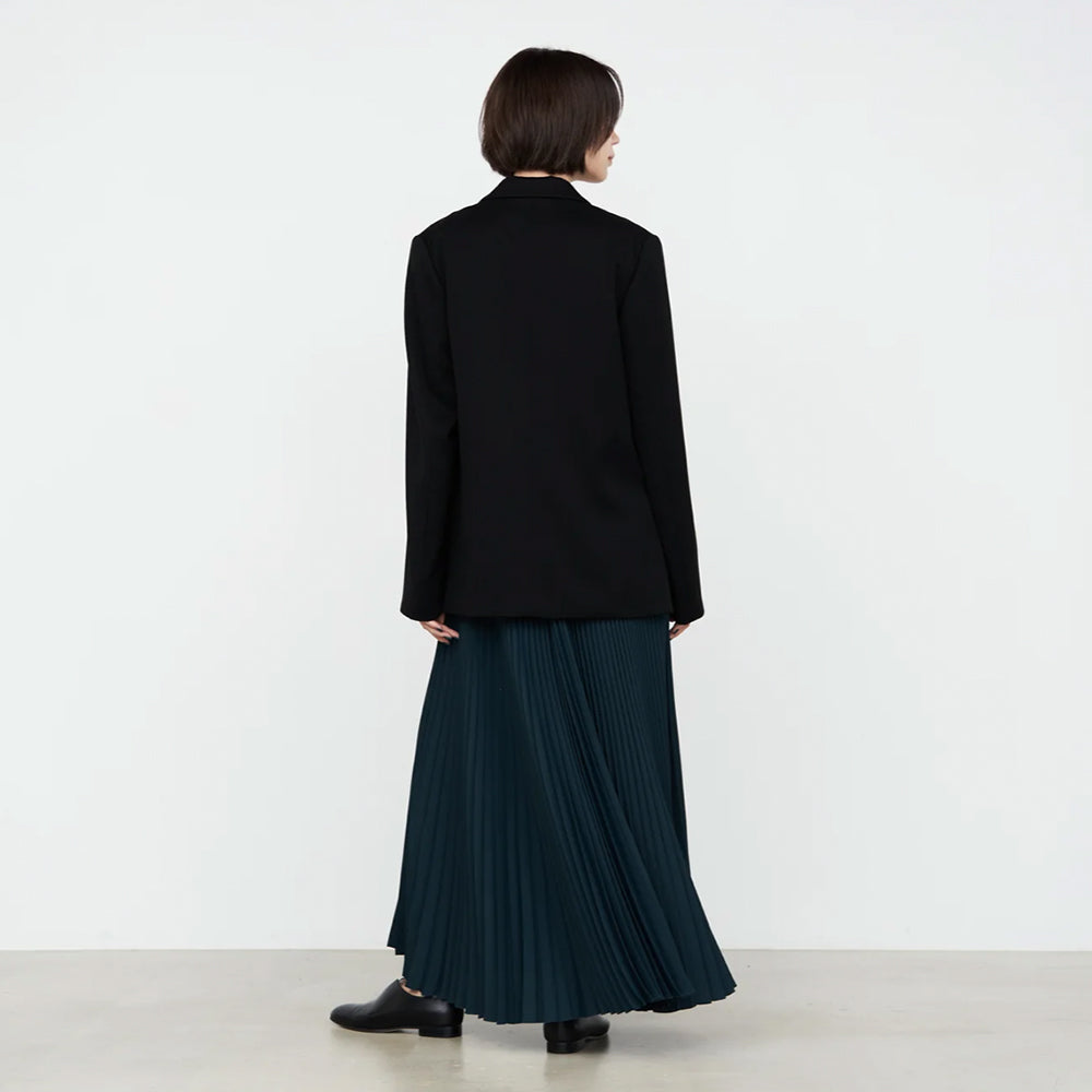Graphpaper - SATIN PLEATS SKIRT (COLLECTION)