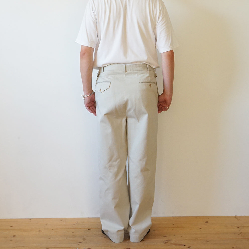 A.PRESSE - TYPE.2 CHINO TROUSERS