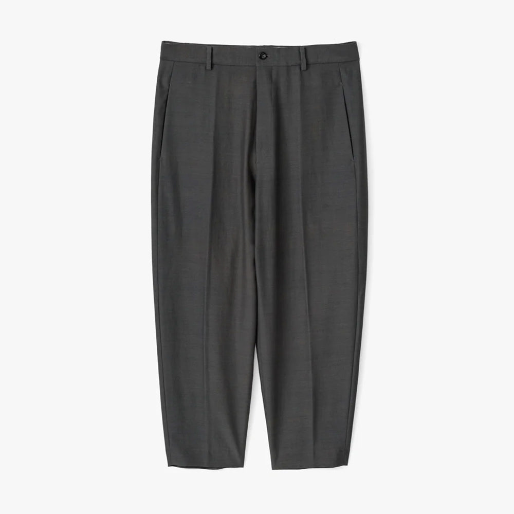 Graphpaper - Wool Cupro Cropped Trousers