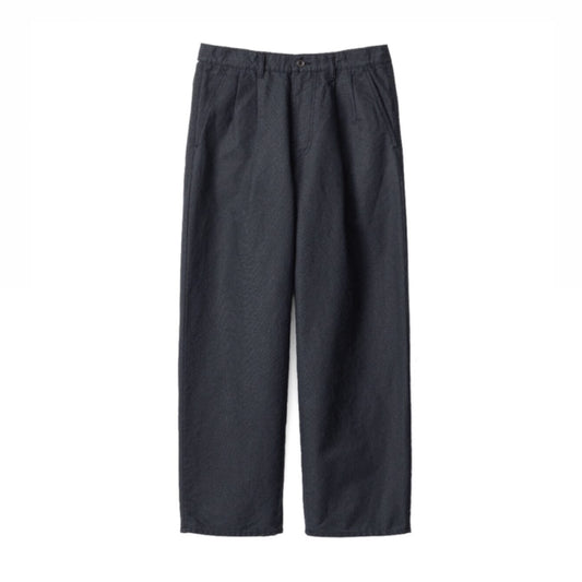 Graphpaper - Washi Duck Two Tuck Pants