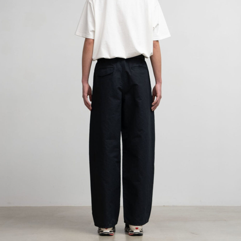 Graphpaper - Washi Duck Two Tuck Pants