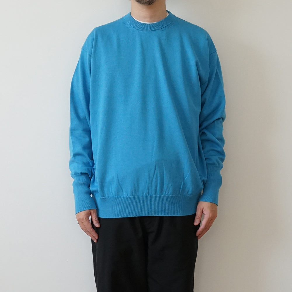 A.PRESSE - Cotton knit L/S T-Shirt