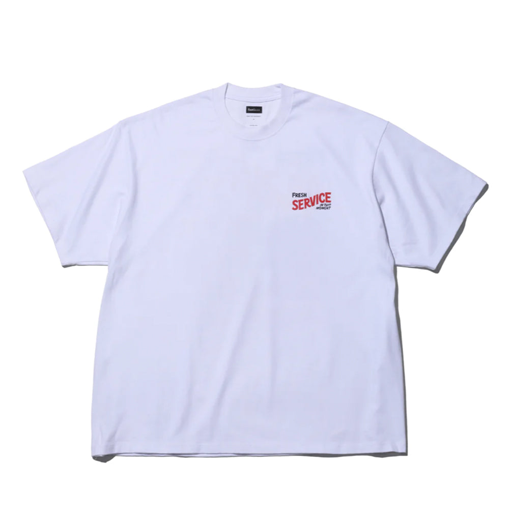 Fresh Service - CORPORATE PRINTED S/S TEE All Day All Night