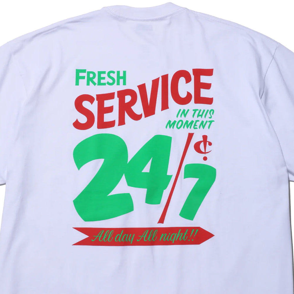 Fresh Service - CORPORATE PRINTED S/S TEE All Day All Night