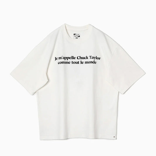 CHUCK TAYLOR CLOTHING - PRINTED T-SHIRT 1