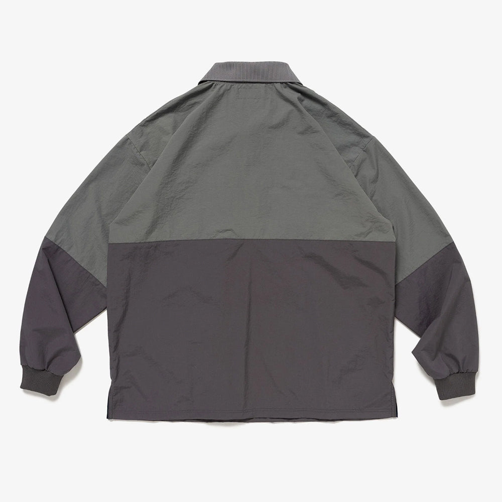 DESCENDANT - PUBA NYLON LS SHIRT