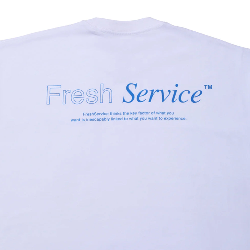 Fresh Service - CORPORATE PRINTED S/S TEE ”TM”