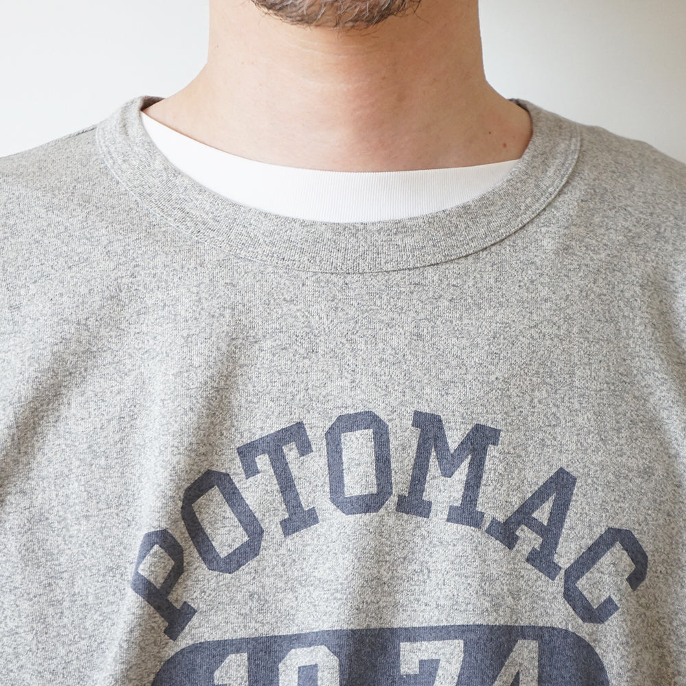 CIOTA - Melange T-shirt (POTOMAC)