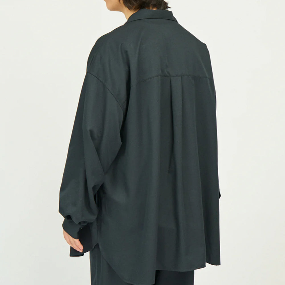 Fresh Service - COOLFIBER OPEN COLLAR L/S SHIRT