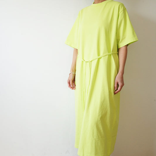 blurhms - Piece-dyed Dress