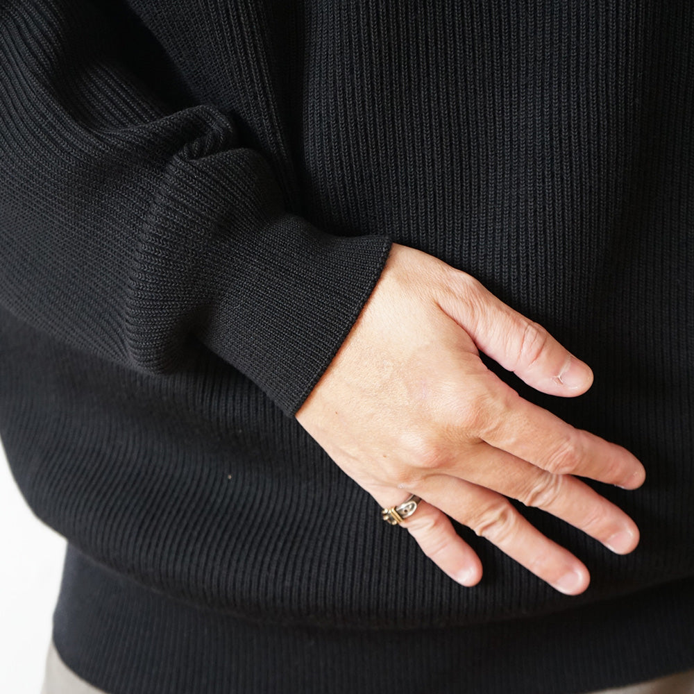 Graphpaper - High Density Crew Neck Knit