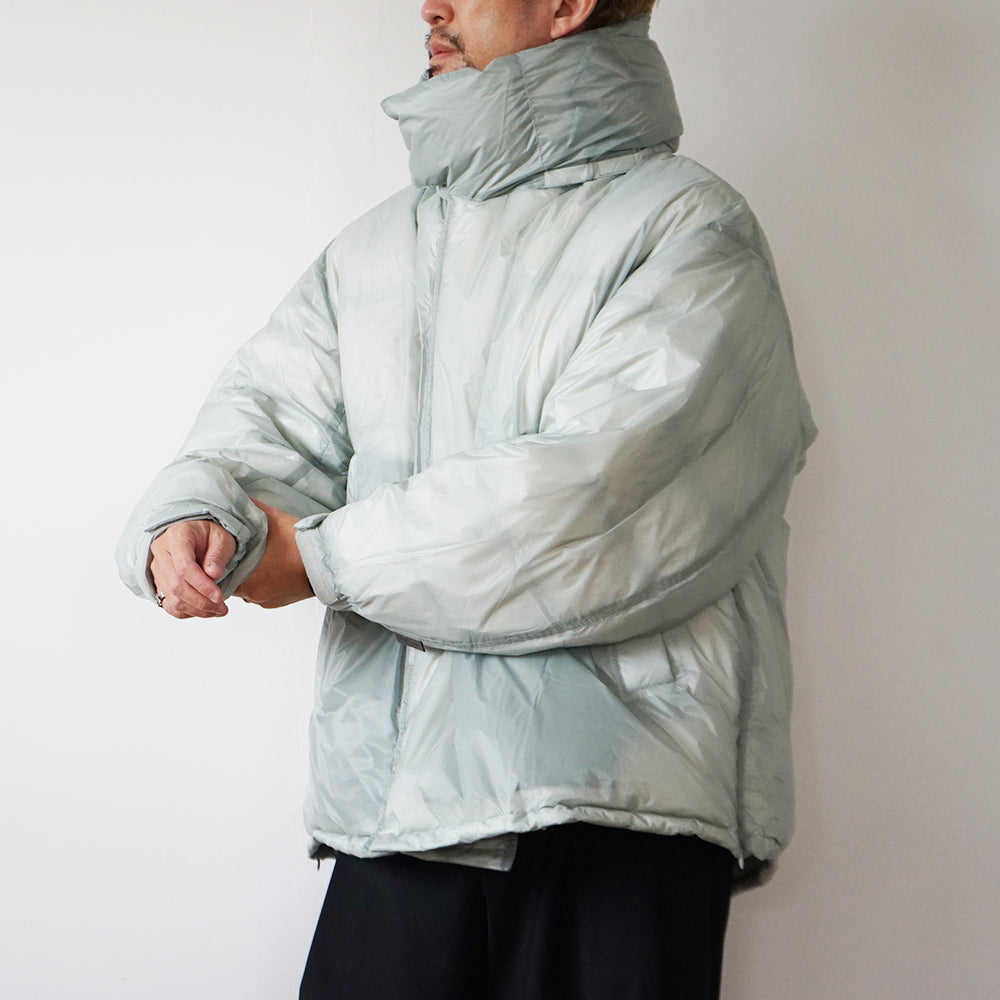 is-ness - DOWN PUFFER JACKET is-ness×Y(dot) BY NORDISK – IN MY