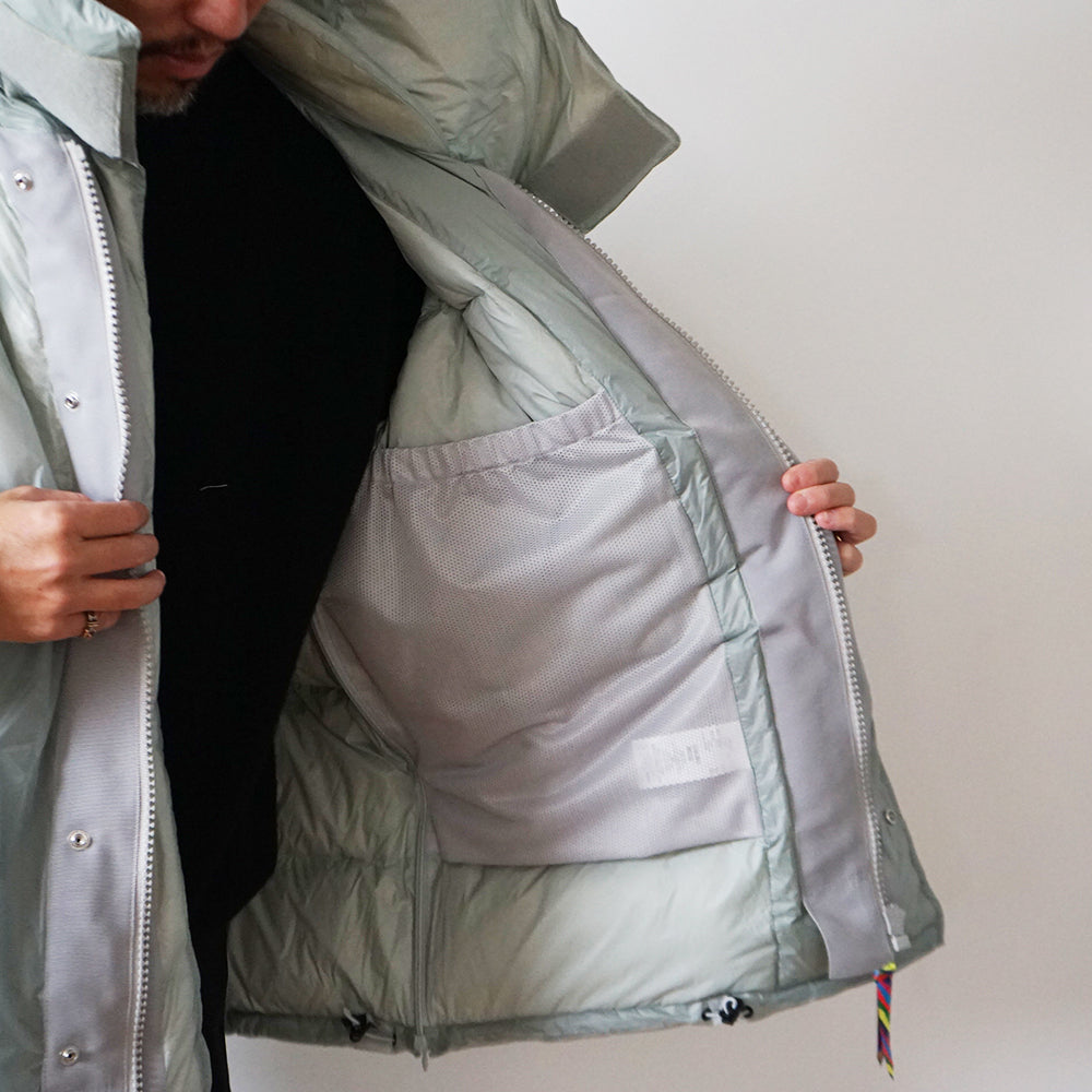 is-ness - DOWN PUFFER JACKET is-ness×Y(dot) BY NORDISK