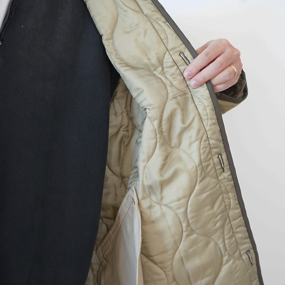 CIOTA - M-65 Fishtail Parka (ライナー付き)