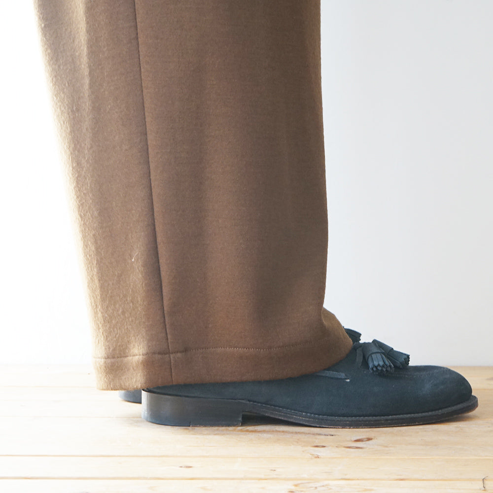 Graphpaper - Wool Smooth Flannel Easy Wide Pants
