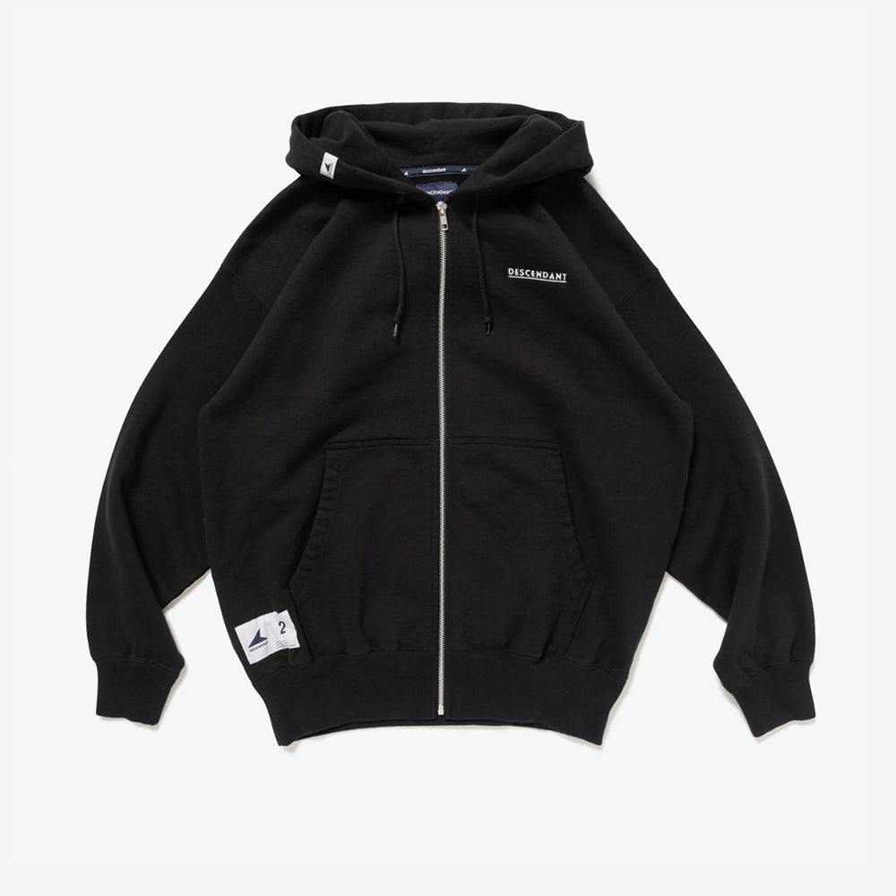 DESCENDANT - OTL ZIP HOODY – IN MY BOOK STORE