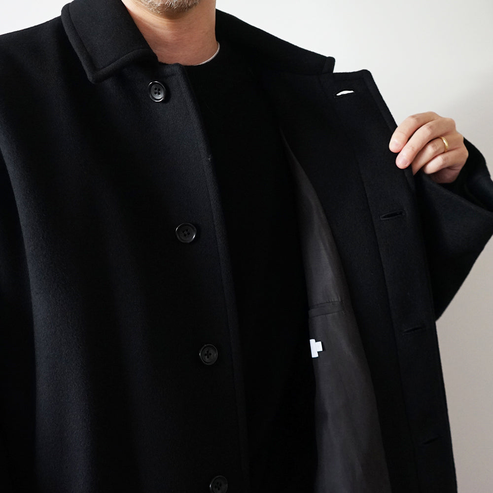 Graphpaper - Light Melton Oversized Coat