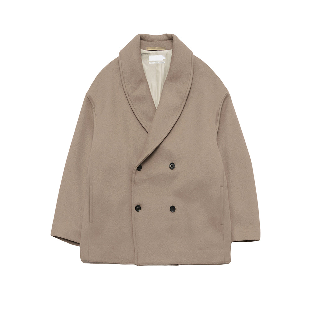 ジャケット・アウター Graphpaper MOLESKIN SHAWL COLLAR COAT Graphpaper - Light Melton Shawl Collar Coat – IN MY BOOK STORE