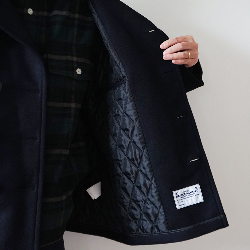 DESCENDANT - SUB WOOL COAT