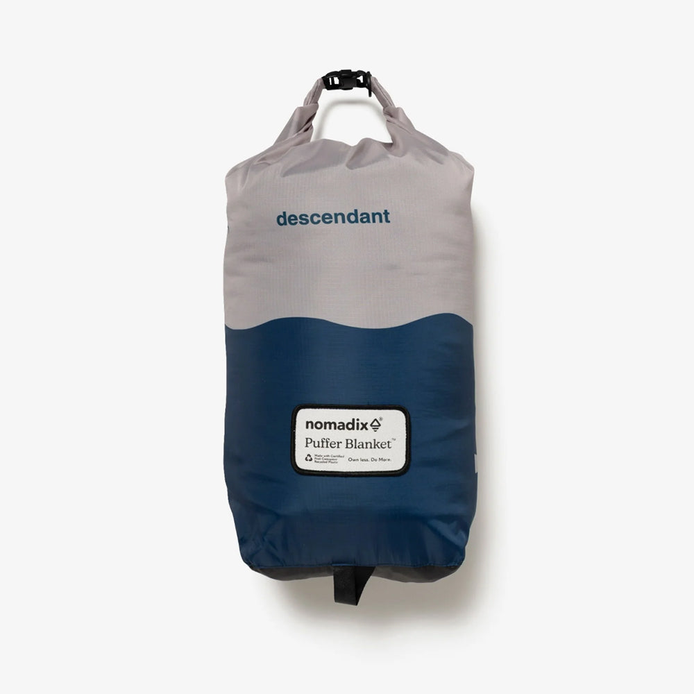 DESCENDANT - SEAFARERS PUFFER BLANKET nomadix – IN MY BOOK STORE
