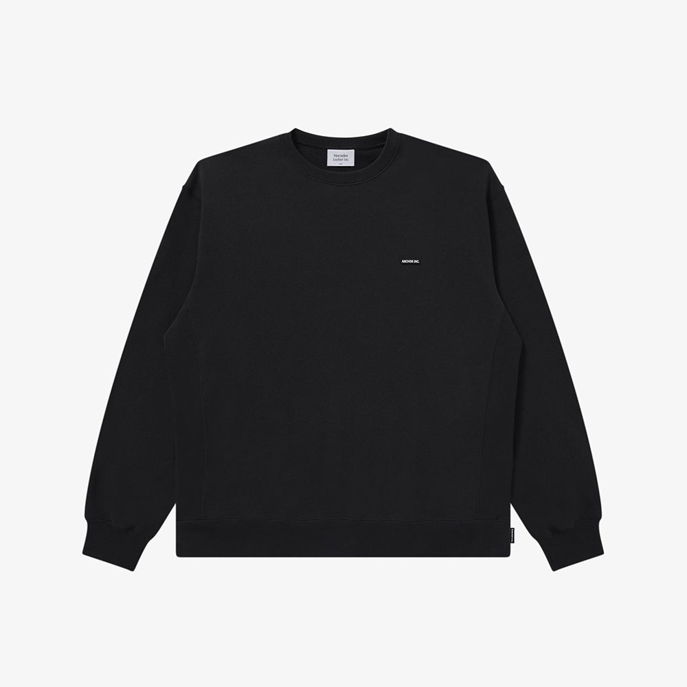 トップス Mersedes Anchor Inc. Crew Sweat L Mercedes Anchor inc. - SMALL PATCH CREW SWEAT – IN MY BOOK STORE