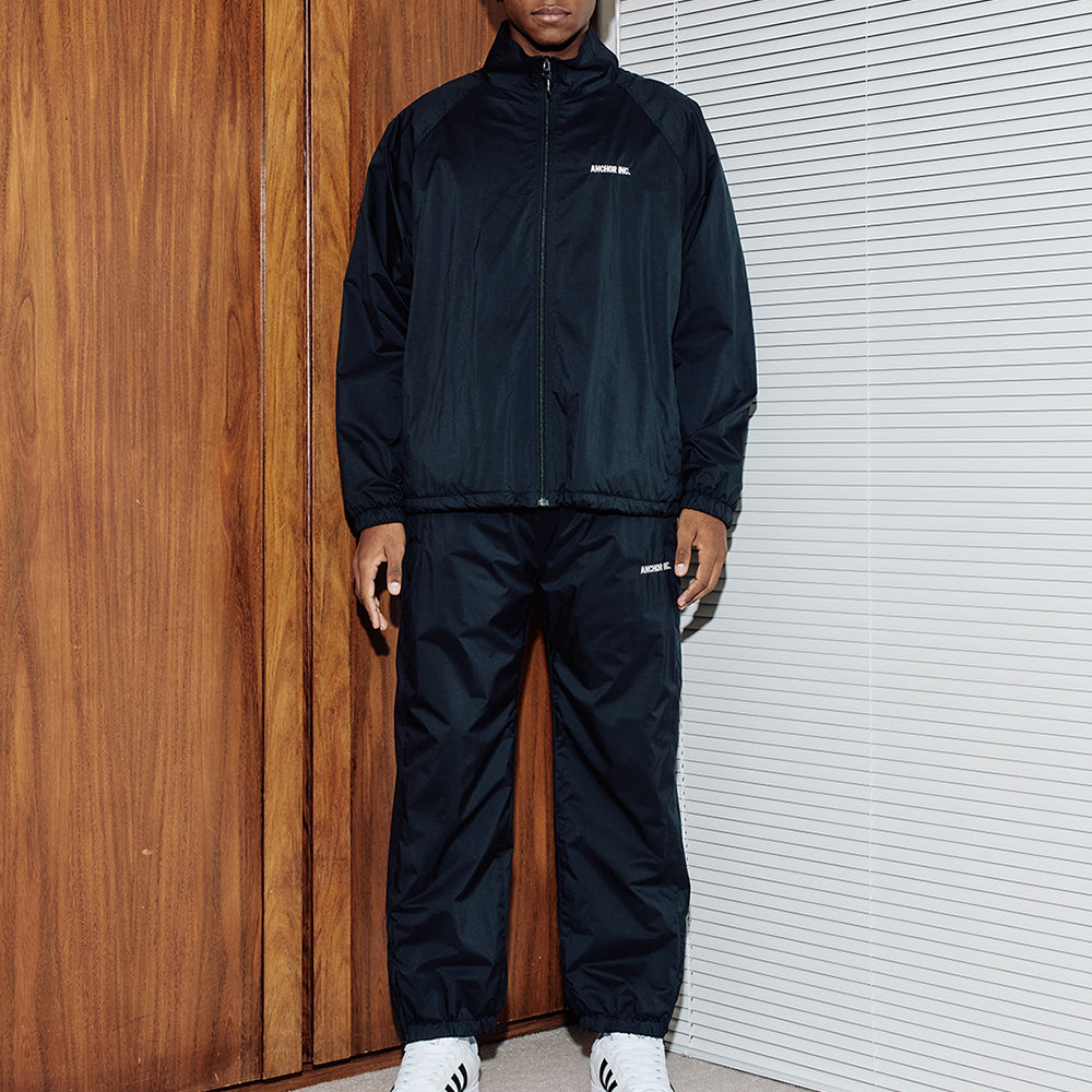 Mercedes Anchor inc. - BOLD LOGO RIPSTOP TRACK JACKET