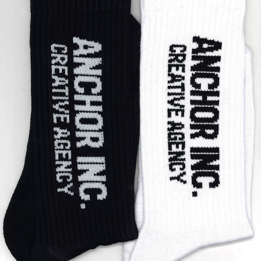 Mercedes Anchor inc. - BOLD LOGO SOCKS