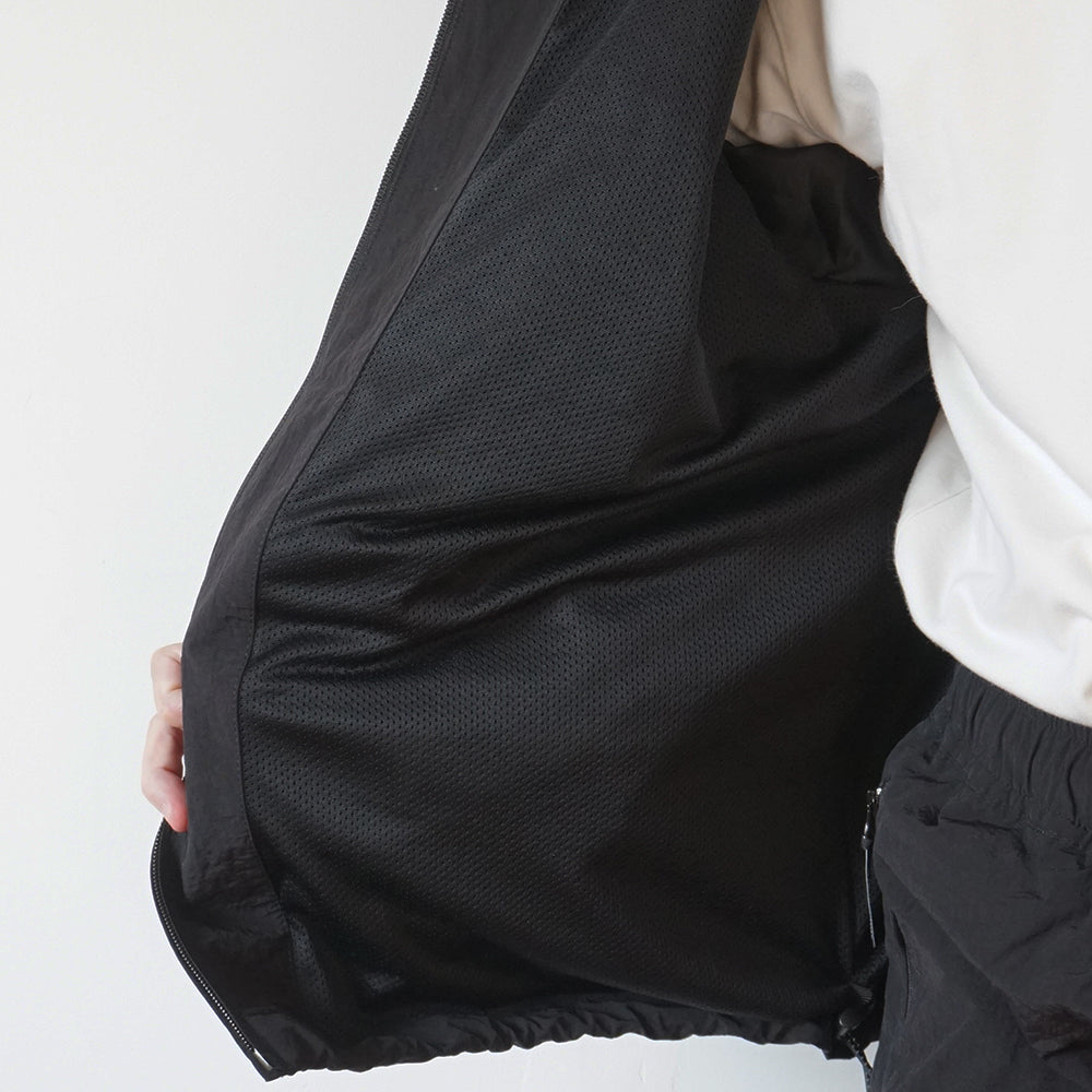 Mercedes Anchor inc. - NYLON TRACK JACKET