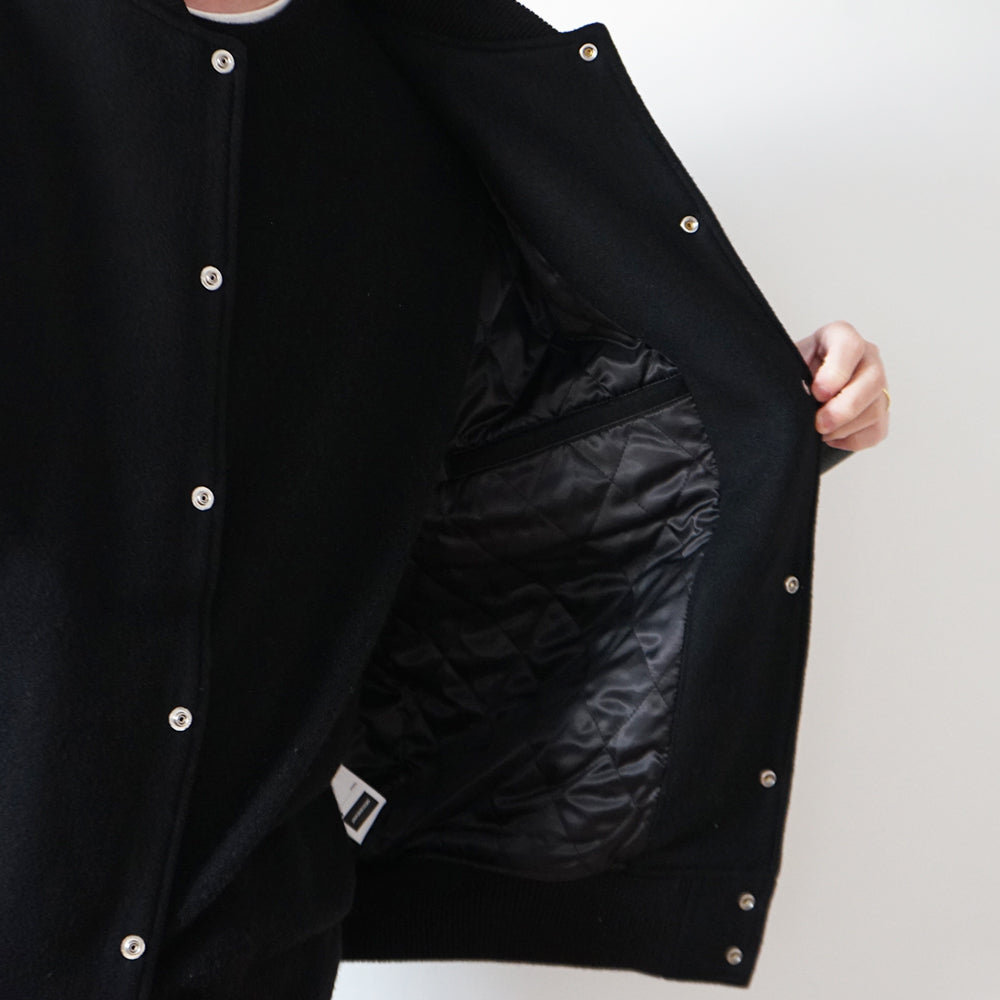 DESCENDANT - FLUKE UP VARSITY JACKET