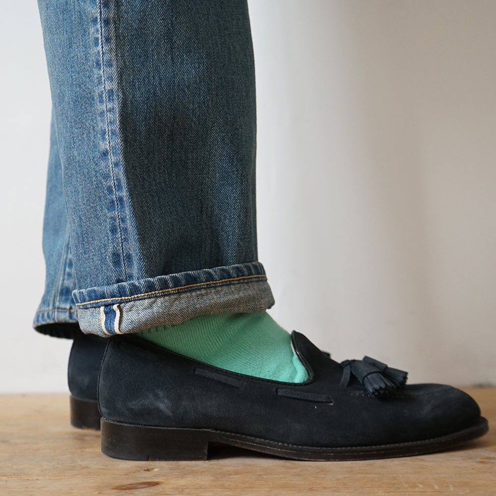 A.PRESSE - No.2 Washed Denim Pants