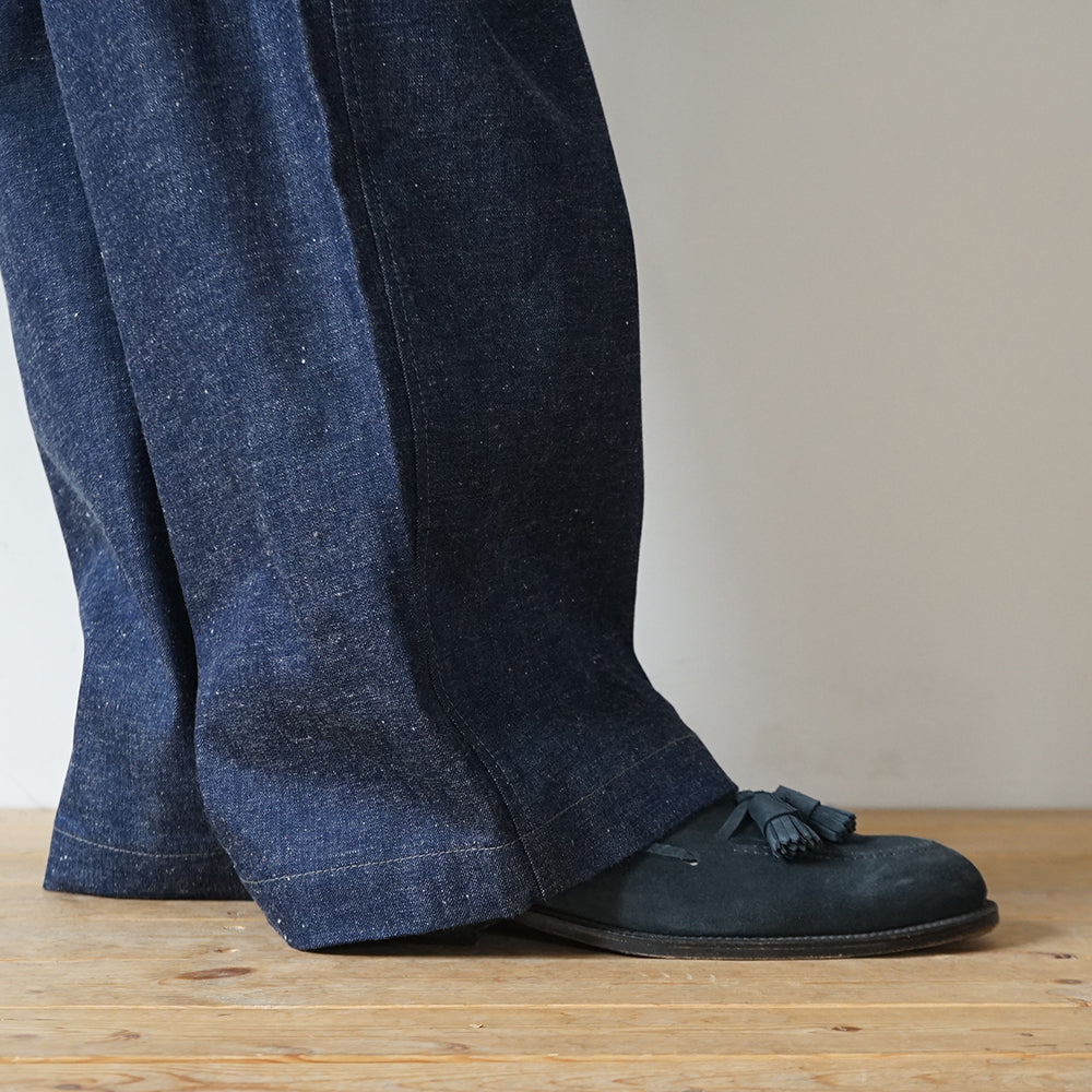 A.PRESSE - Swiss Army Denim Work Trousers