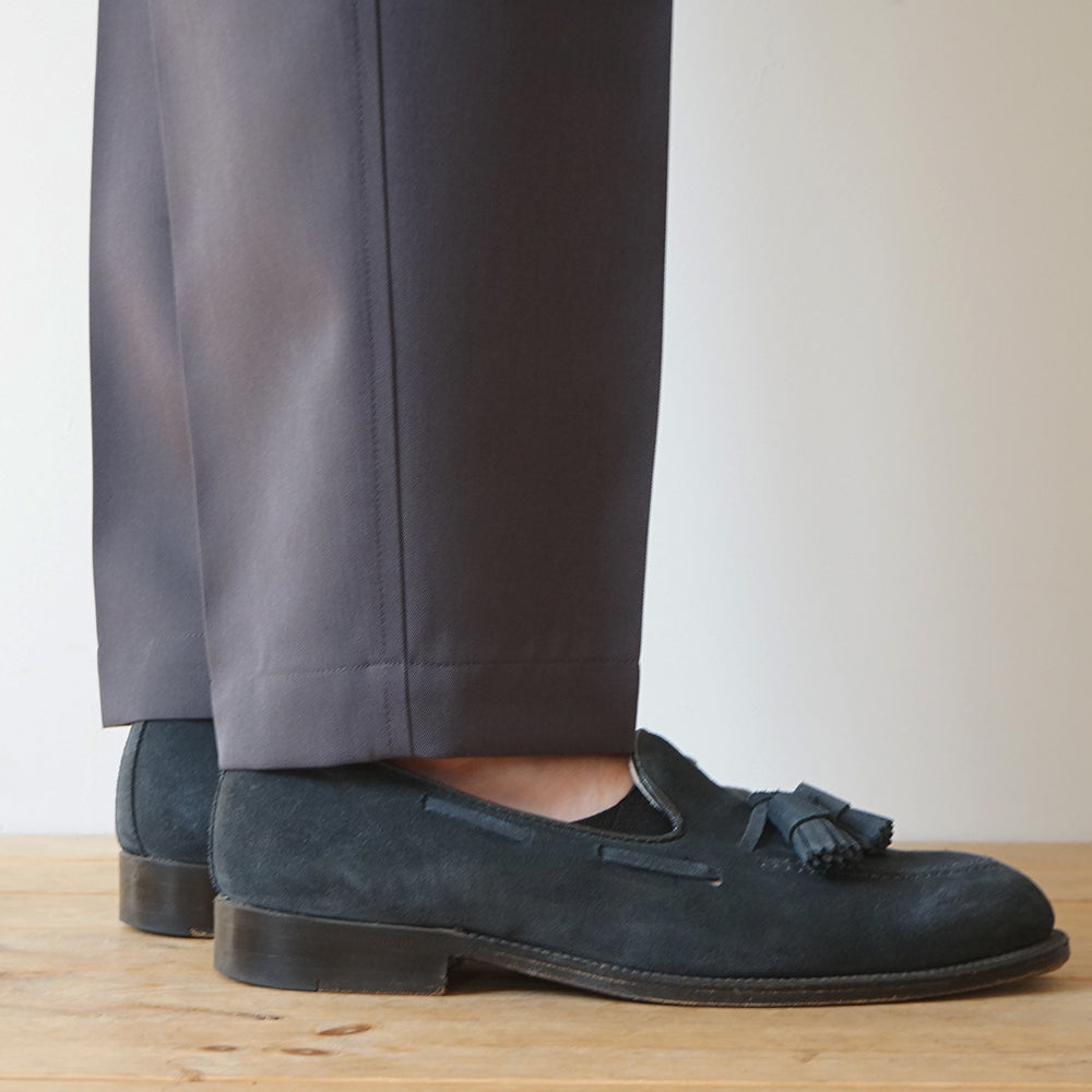 Graphpaper - Scale Off Wool Tapered Trousers