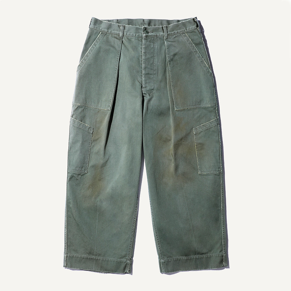 A.PRESSE - Vintage USAF Hemmed Bottoms – IN MY BOOK STORE