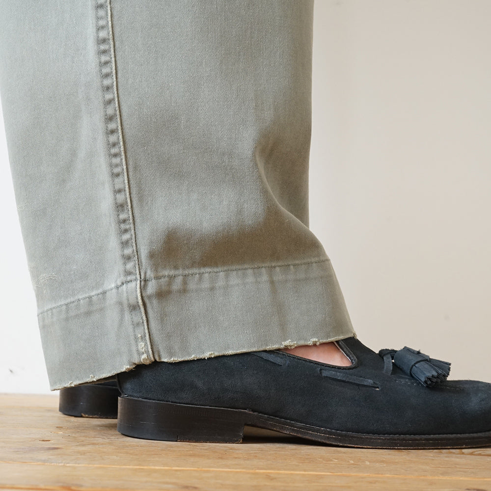 A.PRESSE - Vintage USAF Hemmed Bottoms