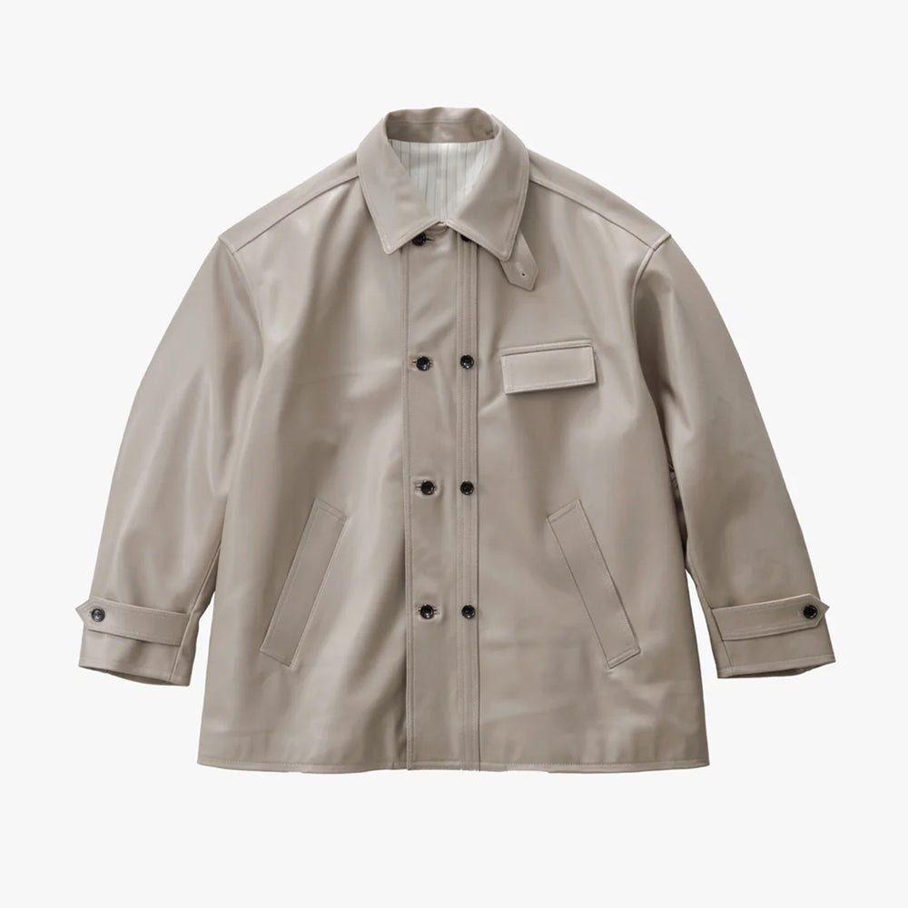 Graphpaper - Sheep Leather Corbusier Jacket – IN MY BOOK STORE