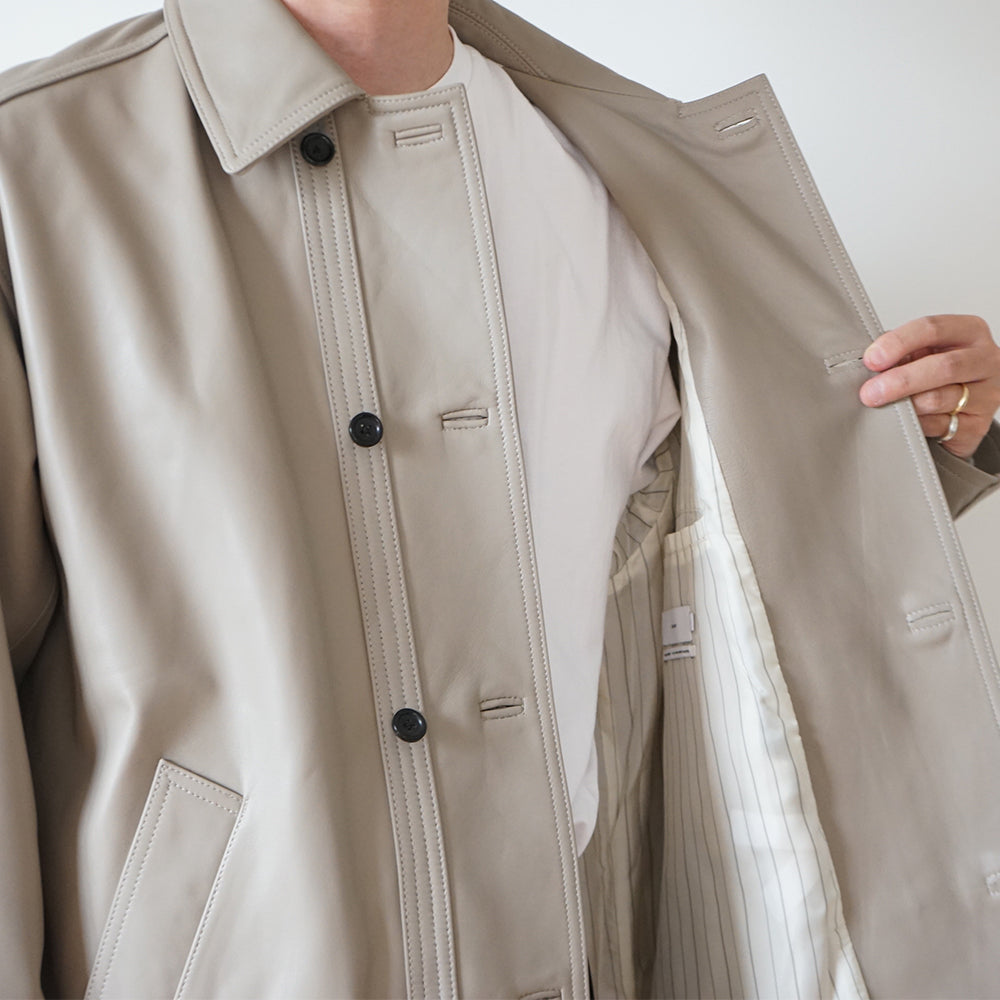 Graphpaper - Sheep Leather Corbusier Jacket