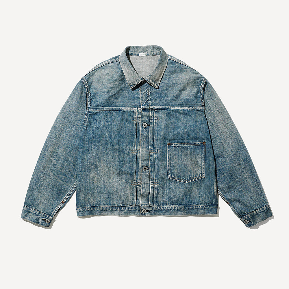 ジャケット・アウター a.presse No.213 Denim Jacket A.PRESSE - No.213 Denim Jacket – IN MY BOOK STORE