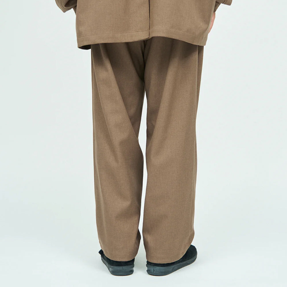 Fresh Service - WOOLY TWILL TROUSERS