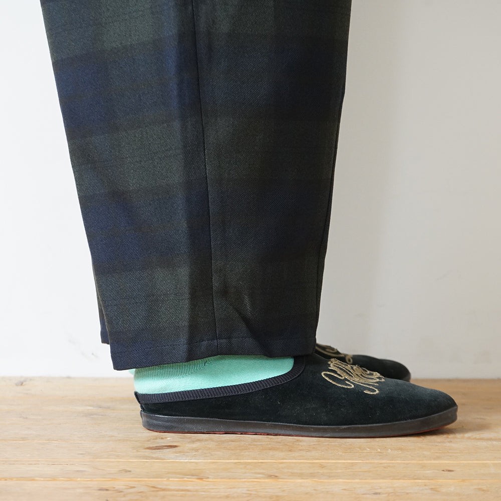 is-ness - TECH TWEED DARTS PANTS