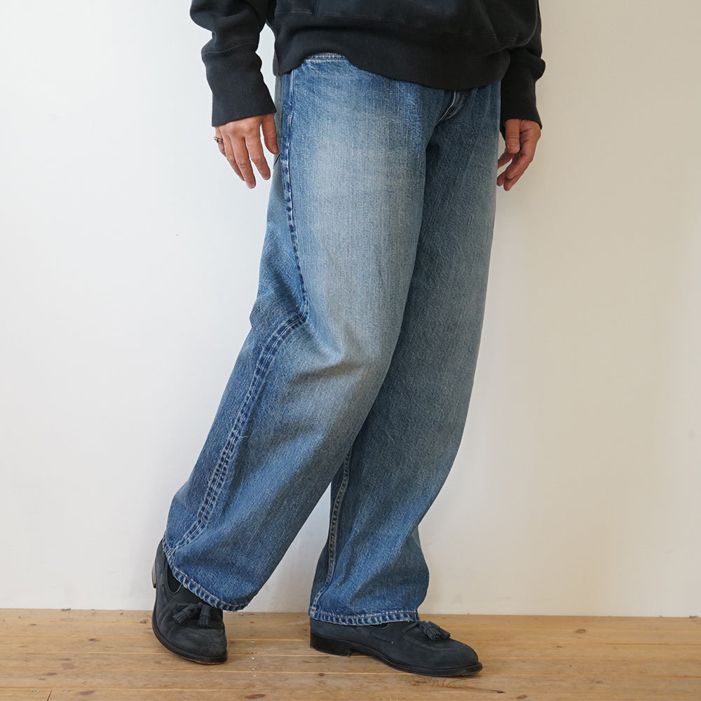 CIOTA New Baggy 5 Pocket Pants バギー デニム New Baggy 5 Pocket Pants – CIOTA Online Shop