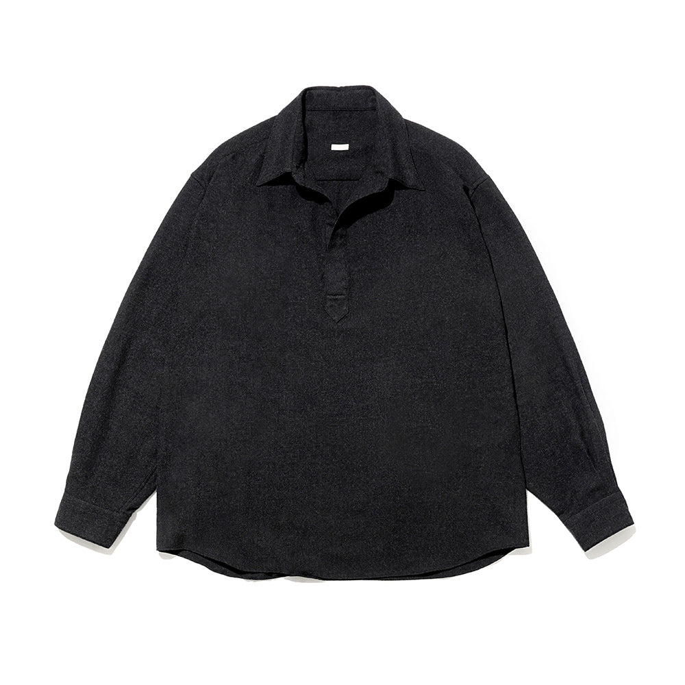 A.PRESSE - Wool Skipper Shirt – IN MY BOOK STORE