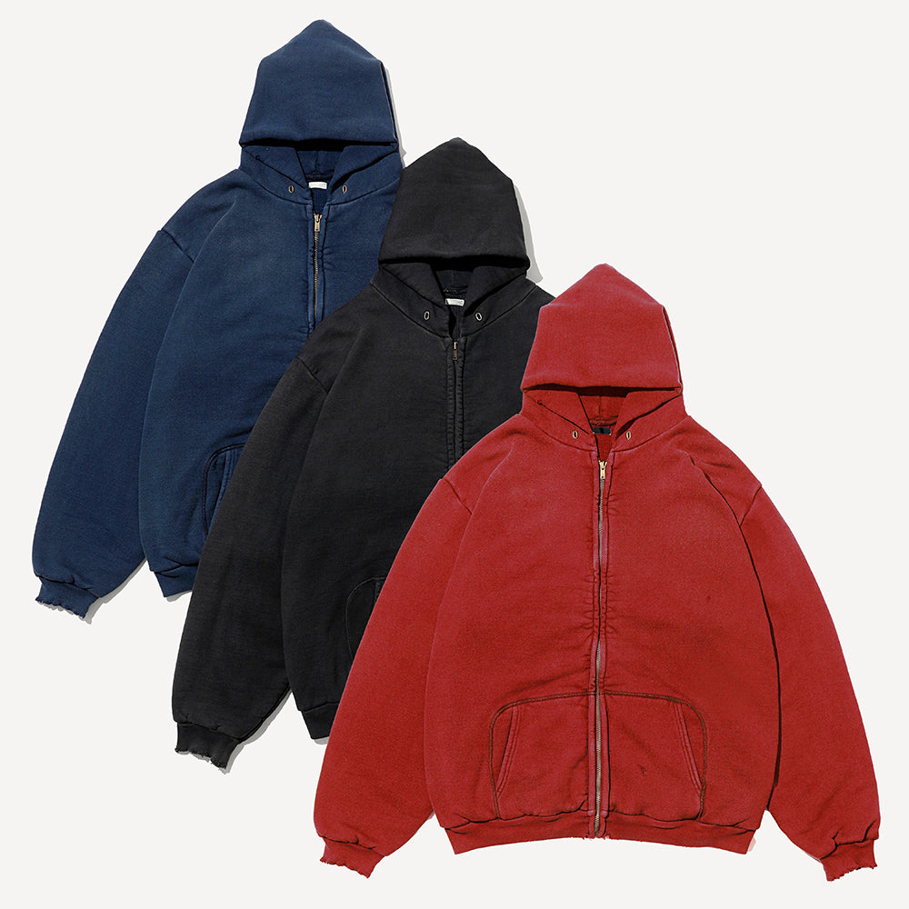 A.PRESSE - Vintage Zip Sweat Hoodie – IN MY BOOK STORE