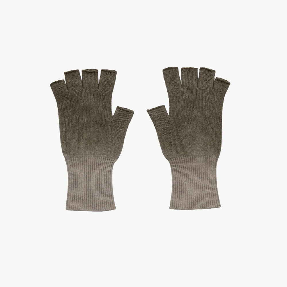 Graphpaper - Gradient Dyed Wool Knit Fingerless Gloves – IN MY
