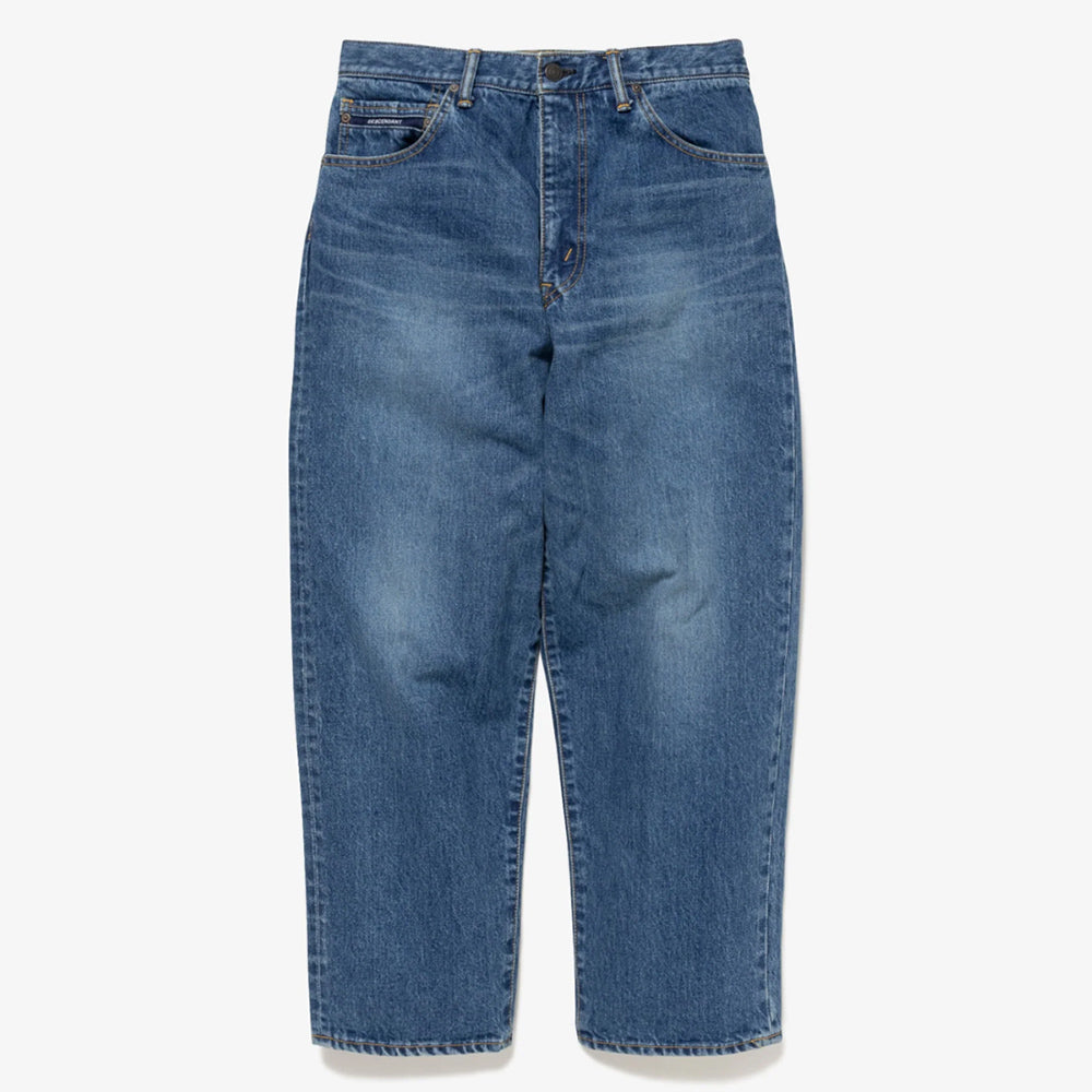 y*6様 DESCENDANT 1995 BAGGY JEANS デニムパンツ DESCENDANT/1995 DENIM TROUSERS BAGGY (BLACK)