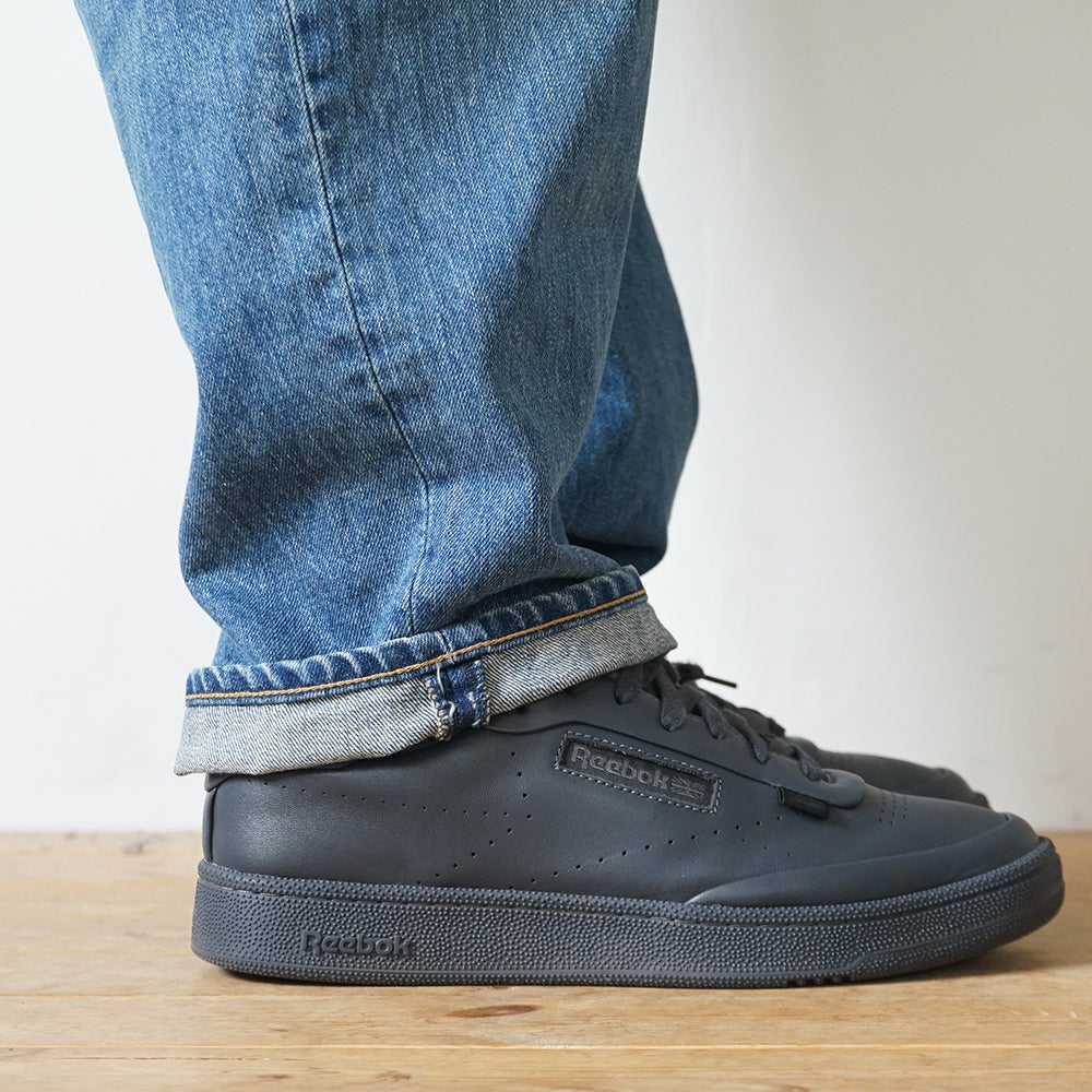 DESCENDANT - 1995 DENIM TROUSERS BAGGY LIGHT WASH