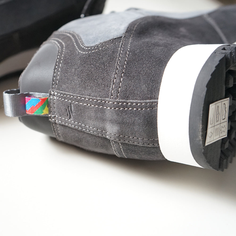 is-ness - FLOW-MID SHOES is-ness×SUICOKE