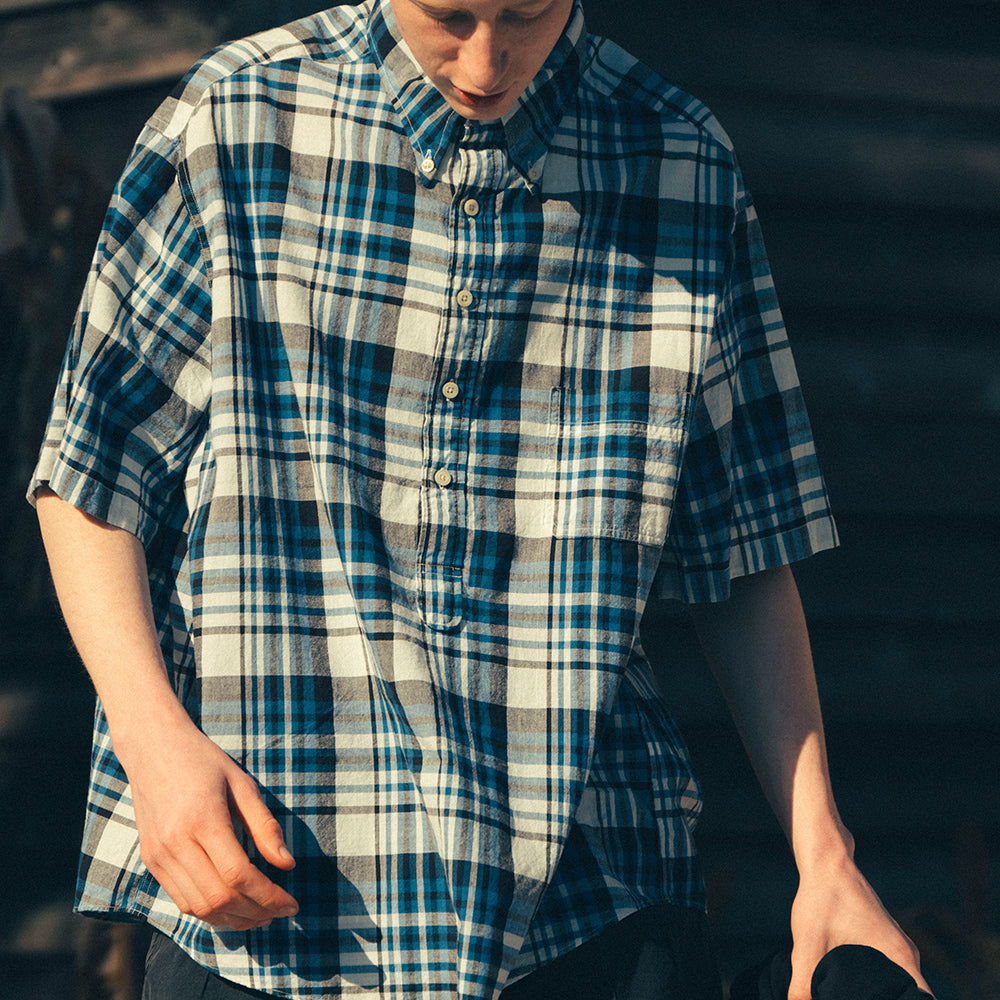 FOUNDOUR - PULLOVER SHIRT